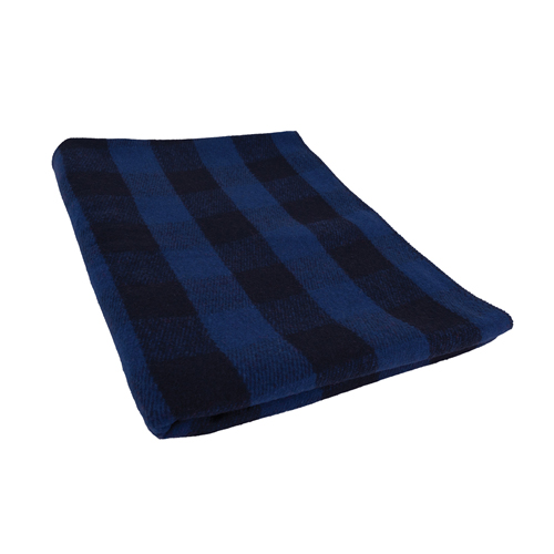Ultra Force Plaid Wool Blanket
