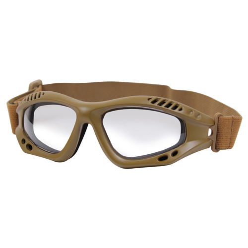 ANSI Polycarbonate Rated Tactical Goggles