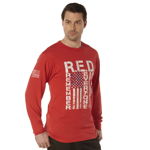 Patriot Deployment Support Long Sleeve Shirt
