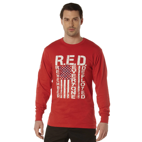 Patriot Deployment Support Long Sleeve Shirt