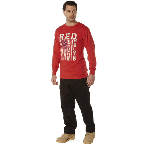 Patriot Deployment Support Long Sleeve Shirt