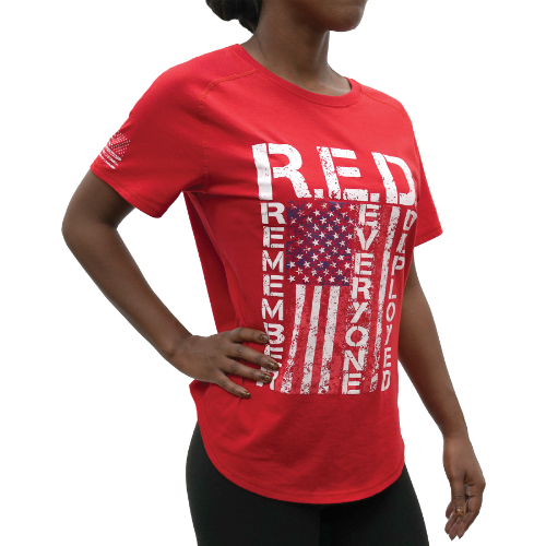Ultra Force Womens R.E.D. T-Shirt