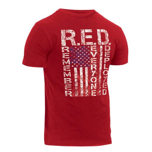 Athletic Fit Remember Everyone Deployed T-Shirt