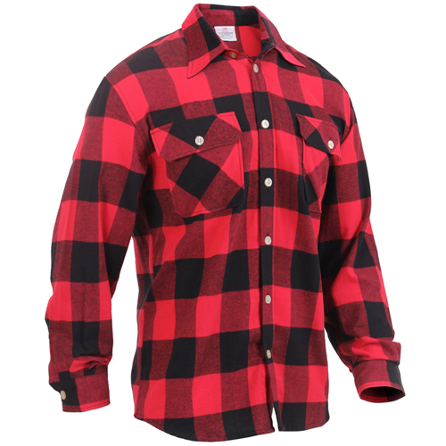 Ultra Force Lightweight Flannel Shirt