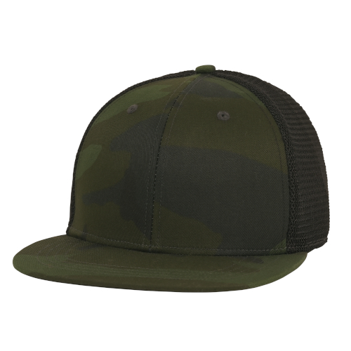 Camo Ultra Force Trucker Cap