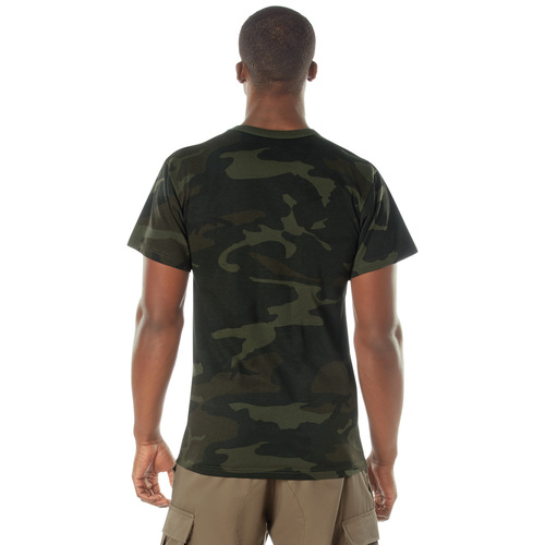 Ultra Force Mens Colored Camo T-Shirts
