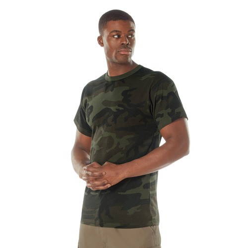 Ultra Force Mens Colored Camo T-Shirts