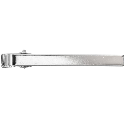 Ultra Force Tie Bar Clip - Silver