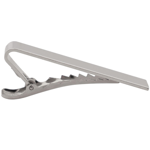 Ultra Force Tie Bar Clip - Silver