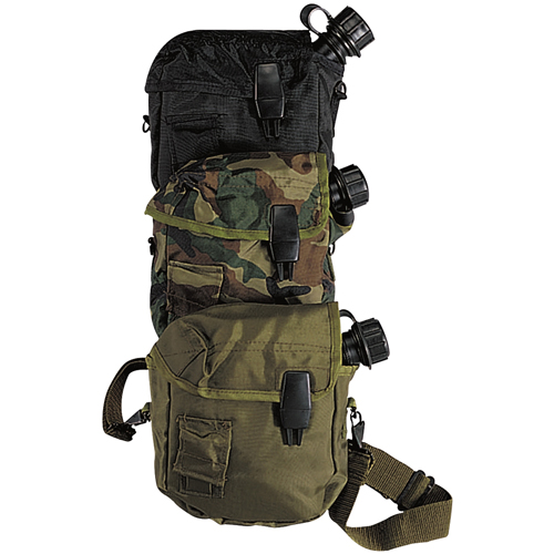 G.I. Type Enhanced Nylon 2Qt. Bladder Canteen Cover