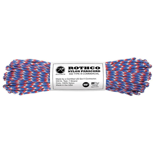 Nylon Camo Paracord