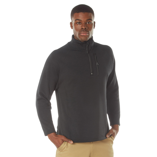 Gorilla Grid Fleece Pullover
