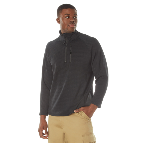 Ultra Force Long Sleeve Grid Fleece Pullover