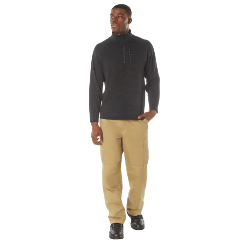 Ultra Force Long Sleeve Grid Fleece Pullover