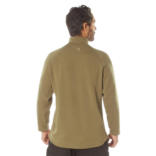 Ultra Force Long Sleeve Grid Fleece Pullover