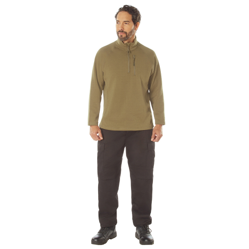 Ultra Force Long Sleeve Grid Fleece Pullover