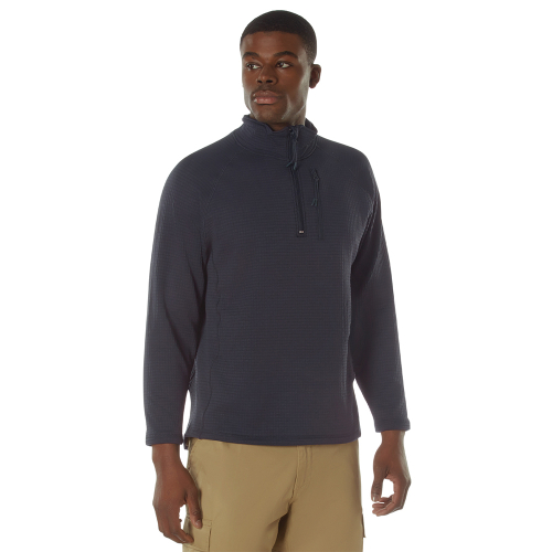 Ultra Force Long Sleeve Grid Fleece Pullover