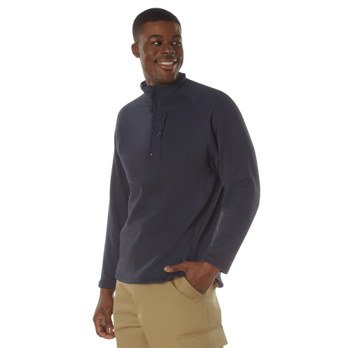 Ultra Force Long Sleeve Grid Fleece Pullover