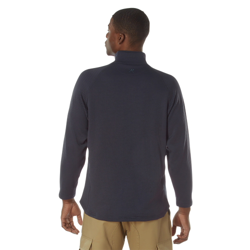 Ultra Force Long Sleeve Grid Fleece Pullover