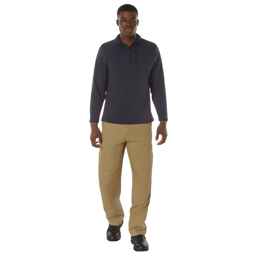 Ultra Force Long Sleeve Grid Fleece Pullover