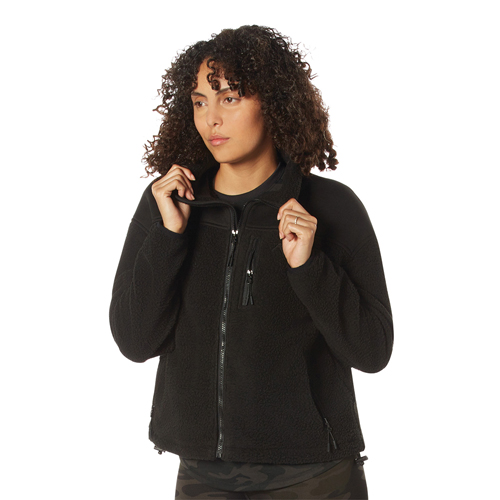 Trailsman Sherpa Womens Fleece Jacket