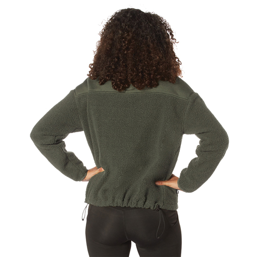 Trailsman Sherpa Womens Fleece Jacket