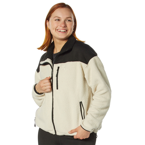 Trailsman Sherpa Womens Fleece Jacket