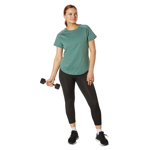 Essential Raglan Sleeve Womens T-Shirt