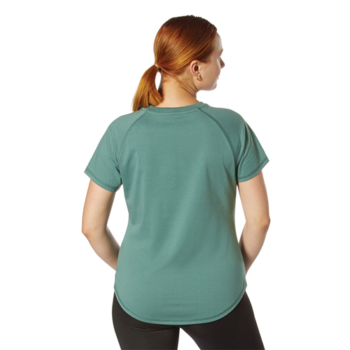 Essential Raglan Sleeve Womens T-Shirt