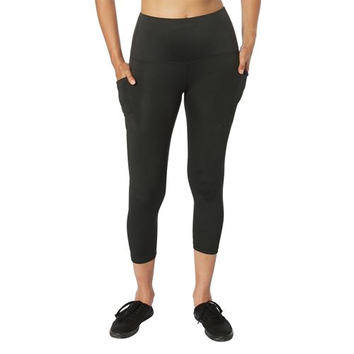 Essential Performance Womens Leggings with Pockets