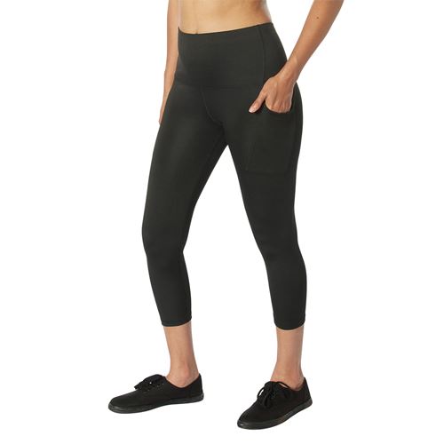 Essential Performance Womens Leggings with Pockets