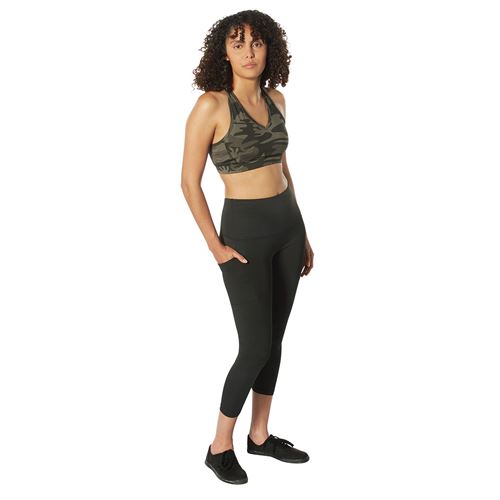 Essential Performance Womens Leggings with Pockets
