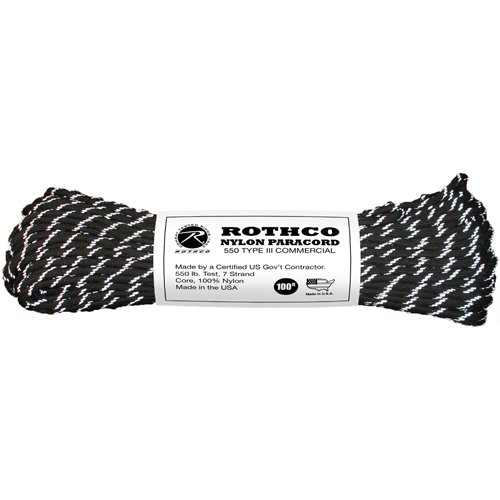 Nylon Paracord Type III 550 LB 100 Feet