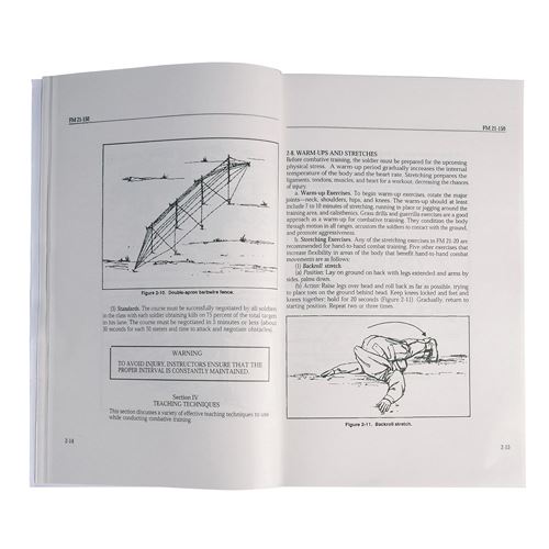Manual Combative Hand-to-Hand Combat FM21-150