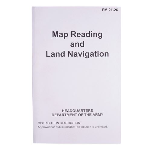 Manual Map Reading and Navigation FM21-26