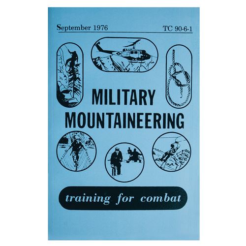Manual Military Mountaineering TC 90-6-1