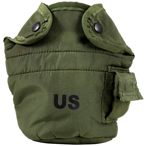 Used G.I. Canteen Covers