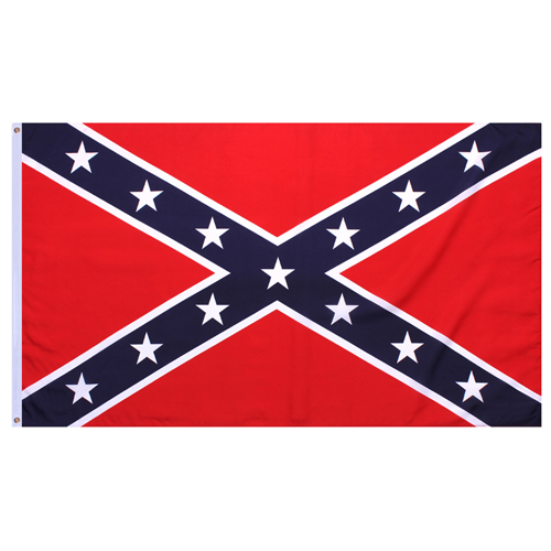 Confederate 2 Inch X 3 Inch Flags
