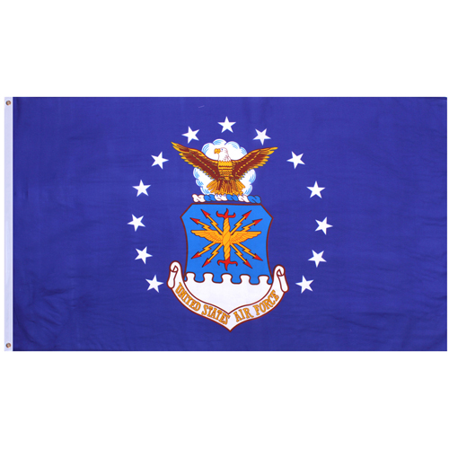 U.S. Air Force Emblem Flag