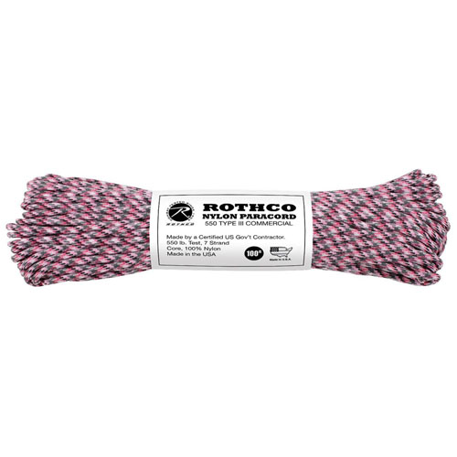 Nylon Camo Paracord