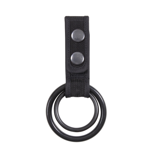 Two Ring Baton & Flashlight Holder