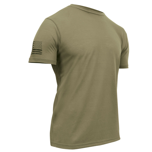 Tactical Athletic Fit Short Sleeve T-Shirt