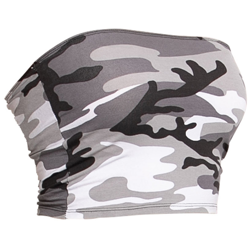 Ultra Force Women Cotton Tube Top