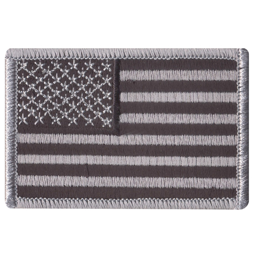 Iron On  Sew On Embroidered US Normal Flag Patch