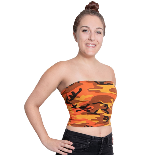 Ultra Force Women Cotton Tube Top