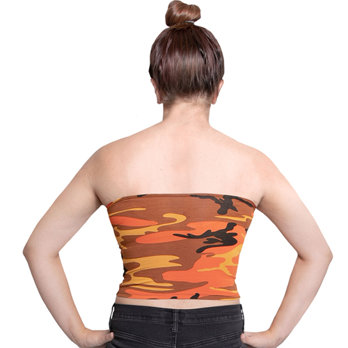Ultra Force Women Cotton Tube Top