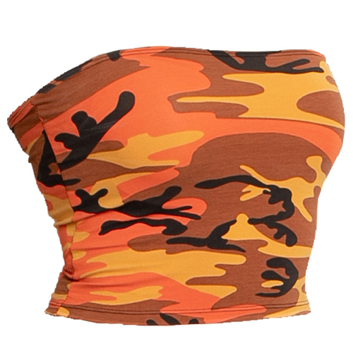 Ultra Force Women Cotton Tube Top