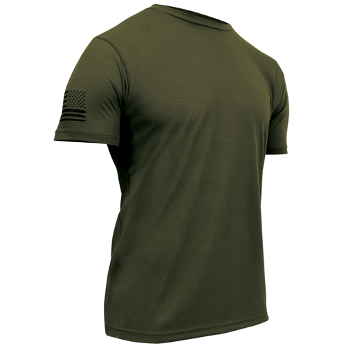 Tactical Athletic Fit Short Sleeve T-Shirt
