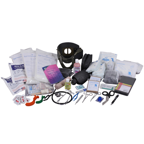 Ultra Force Military Trauma Kit Contents