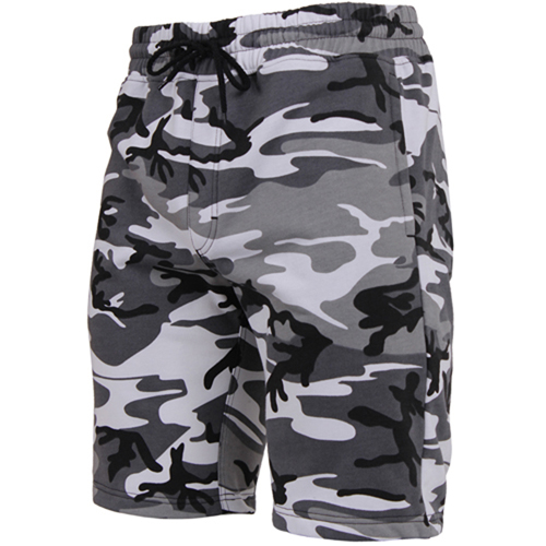 Ultra Force Camo Sweat Shorts